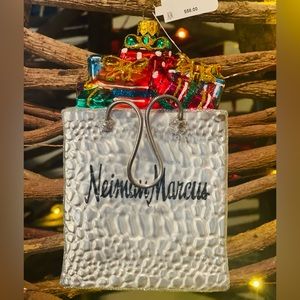 Neiman Marcus Shopping Bag Ornament 2022